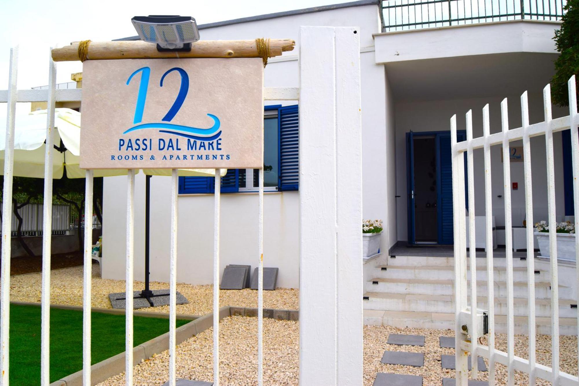 12 Passi Dal Mare Hotel Bari Ngoại thất bức ảnh
