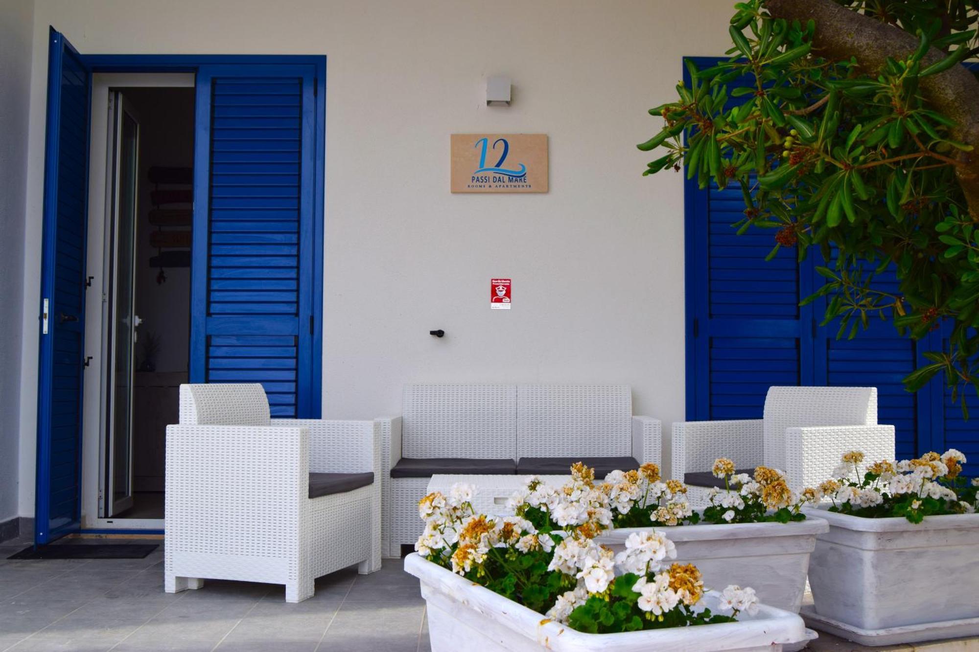 12 Passi Dal Mare Hotel Bari Ngoại thất bức ảnh